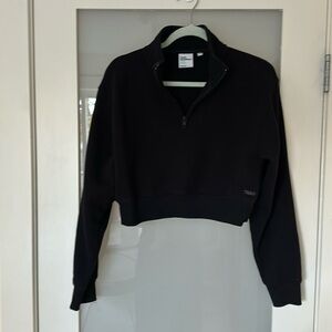 TNA Sweatfleece half zip